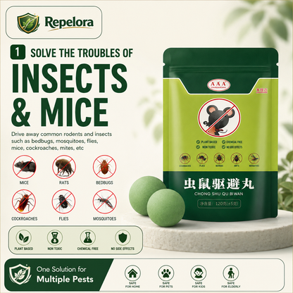 Repelora™ Herbal Pest Repellent Balls – Pack of 2