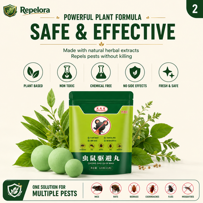Repelora™ Herbal Pest Repellent Balls – Pack of 2