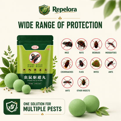 Repelora™ Herbal Pest Repellent Balls – Pack of 2