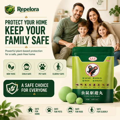 Repelora™ Herbal Pest Repellent Balls – Pack of 2