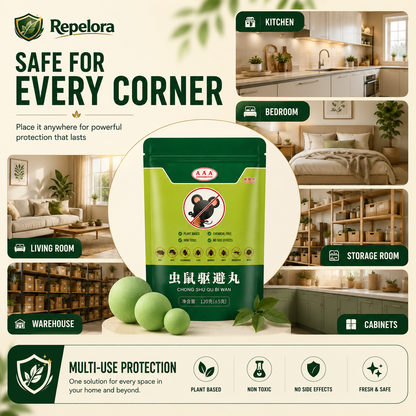 Repelora™ Herbal Pest Repellent Balls – Pack of 2