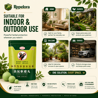 Repelora™ Herbal Pest Repellent Balls – Pack of 2