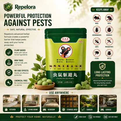 Repelora™ Herbal Pest Repellent Balls – Pack of 2