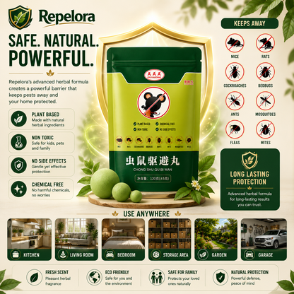 Repelora™ Herbal Pest Repellent Balls – Pack of 2