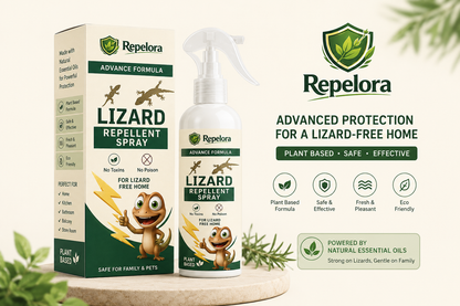 Repelora Lizard Repellent Spray – Pack of 3