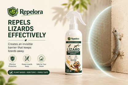 Repelora Lizard Repellent Spray – Pack of 3