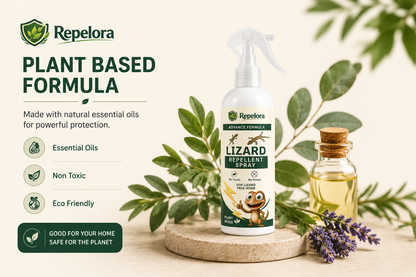 Repelora Lizard Repellent Spray – Pack of 3