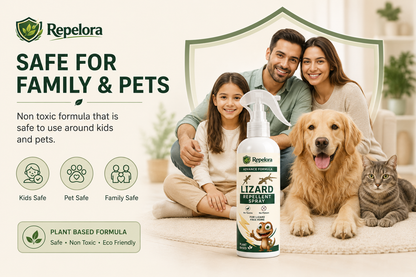 Repelora Lizard Repellent Spray – Pack of 3
