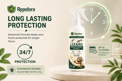 Repelora Lizard Repellent Spray – Pack of 3