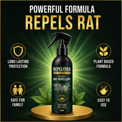 Repelora™ Home Protection Spray – Pack of 2 | Natural Rat Repellent