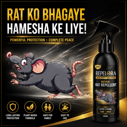 Repelora™ Home Protection Spray – Pack of 2 | Natural Rat Repellent